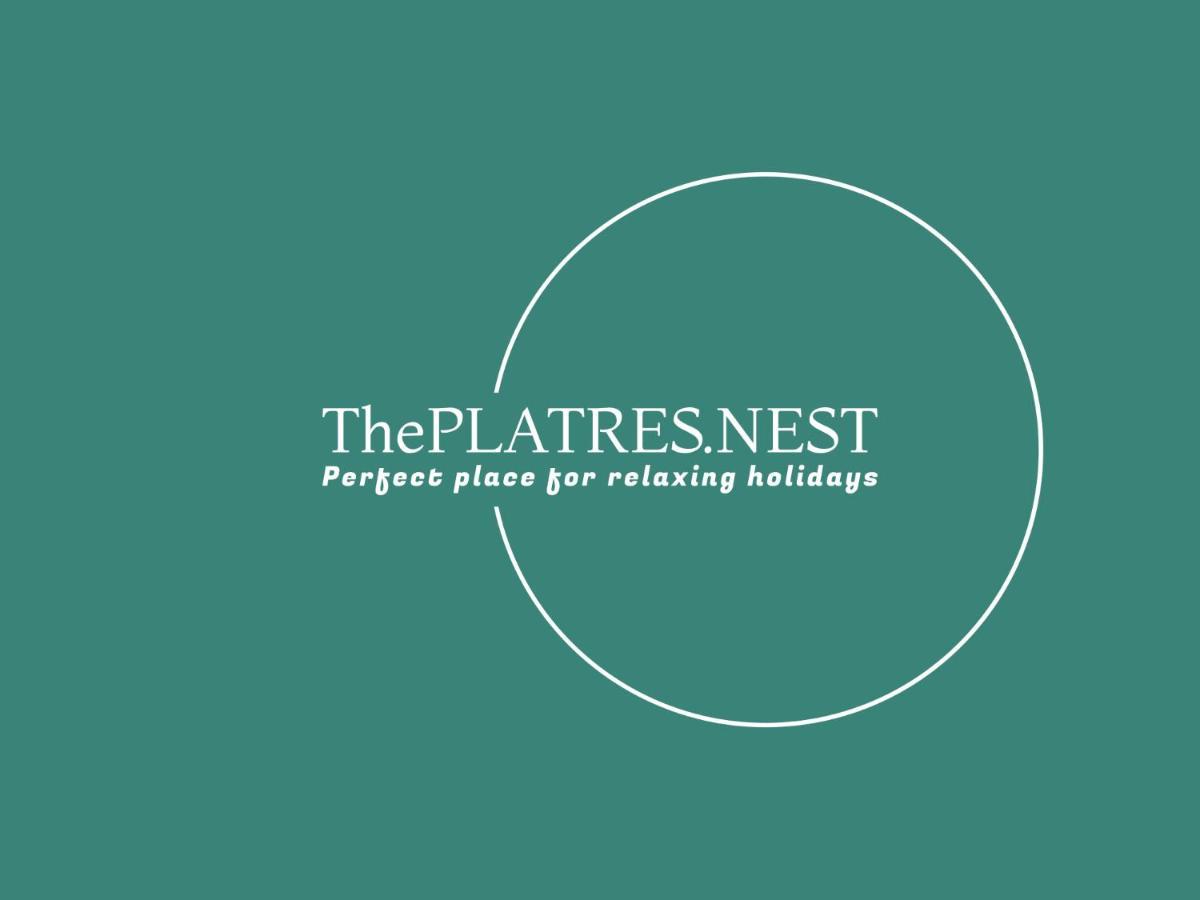 Theplatres.Nest Vila Exterior foto